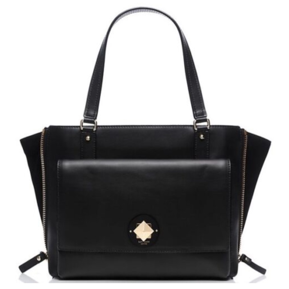 NEW Kate Spade Bag - Kate Spade New York - Black Leather